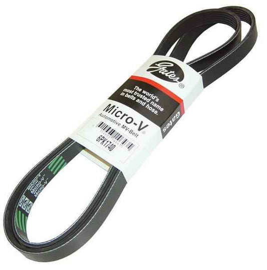 Gates Fleet Runner Micro-V Belts - 8 Ribs - 70.23in Length 1.087in Width