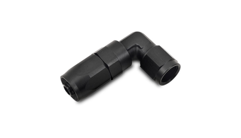 Vibrant 90 Degree Elbow Forged Hose End Fitting -10AN Aluminum, Part #21990