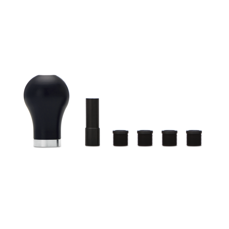 Mishimoto Teardrop Shift Knob - Black | Precision Manual Transmission Accessory