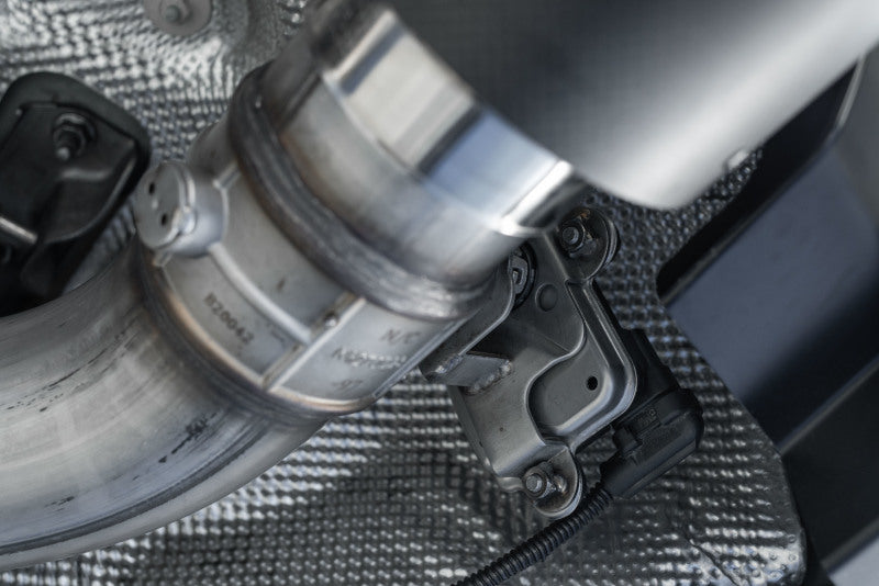 MBRP Armor Pro Series 2020+ Toyota Supra 3.0L Catback Dual Exhaust with Carbon Fiber Tips