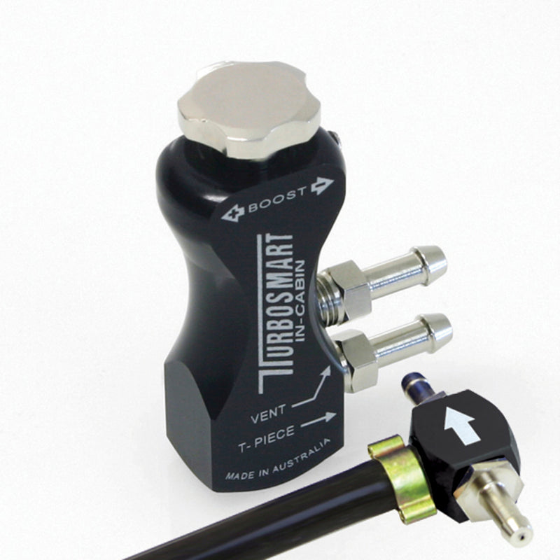 Turbosmart GBCV In Cabin Black Boost Controller - Part Number TS-0106-1002