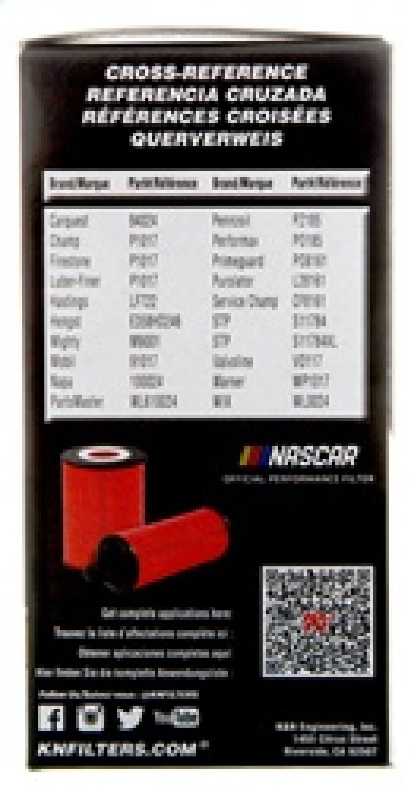 K&N Engineering HP-7038 Performance Oil Filter for 2019 Audi A3 2.0L