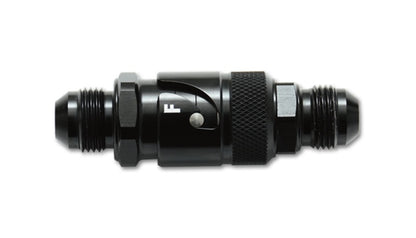 Vibrant Performance -12AN Aluminum Quick Release Fitting with Viton Seal