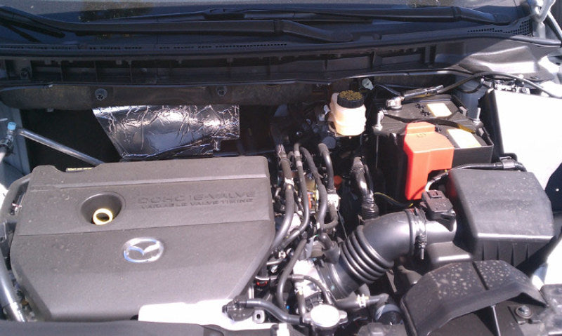 K&N Mazda CX-7 2.3L Turbo Drop-In Air Filter - Reusable High-Flow Air Filter Part 33-2279