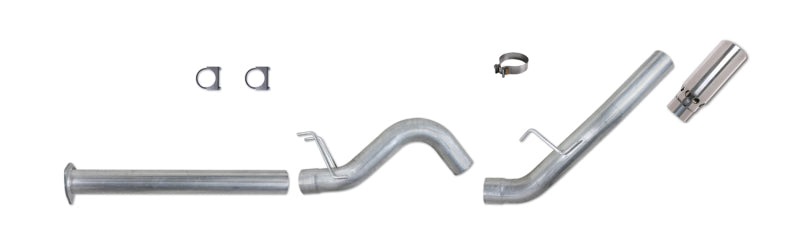 Diamond Eye Performance 4-inch DPF Back Exhaust System Kit for 2011-2014 Ford F-250/F-350 6.7L Powerstroke