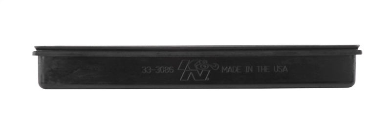 K&N Engineering 33-3086 High-Flow Drop-In Air Filter for Ford Ranger 2.2L/3.2L (2019-2022)