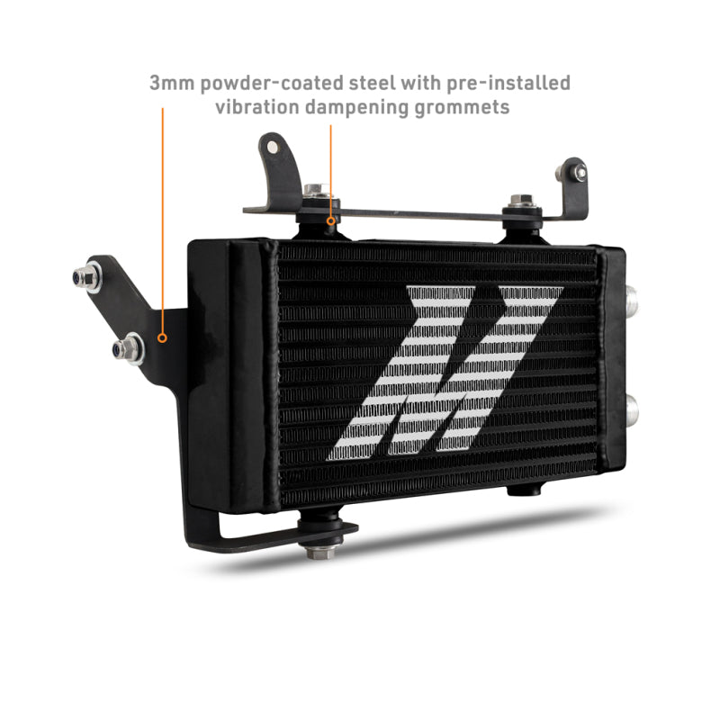 Mishimoto 2023+ Toyota GR Corolla Oil Cooler Kit – Thermostatic, Black