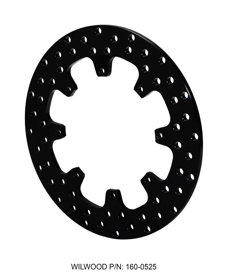 Wilwood Steel Rotor for Sprint and Modified Cars - Part Number 160-0525