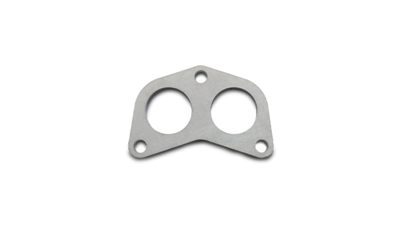Vibrant Subaru EJ20 SS Exhaust Manifold Flange - Set of 2, 304 Stainless Steel