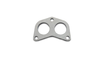 Vibrant Subaru EJ20 SS Exhaust Manifold Flange - Set of 2, 304 Stainless Steel