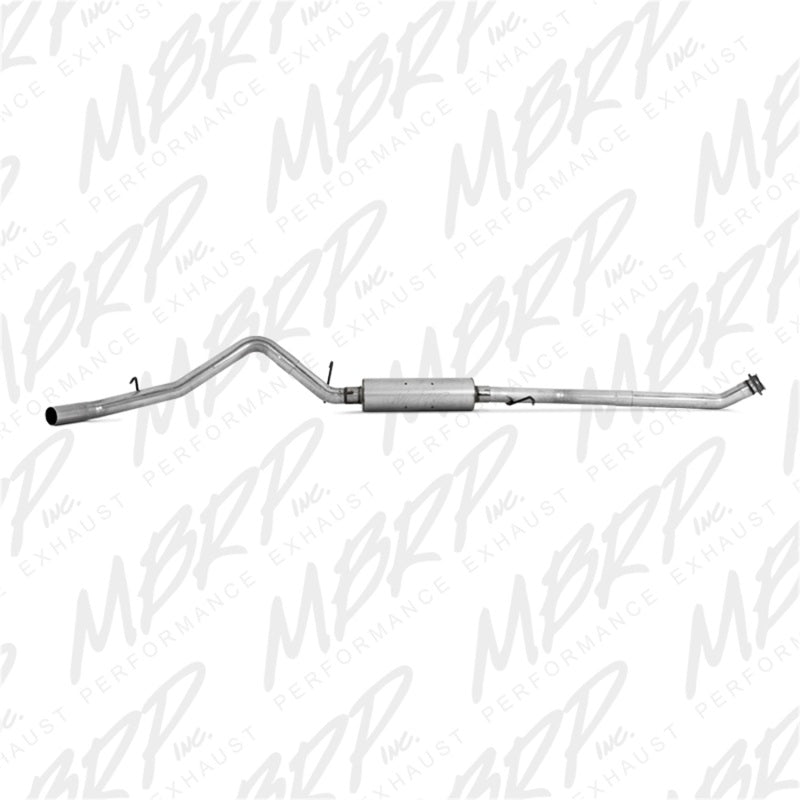 MBRP S5014P Armor Lite Series Cat-Back Exhaust System for Chevrolet and GMC 1500 Trucks