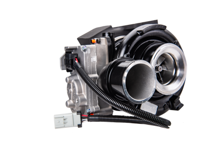 Fleece Performance 07.5-12 Dodge 6.7L Cummins 63mm Billet Holset VGT Cheetah Turbocharger (Part No. FPE-351-0712)