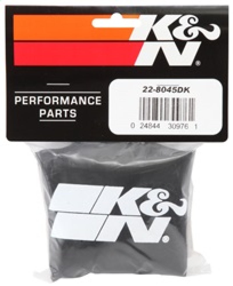 K&N Engineering 22-8045DK 6-Inch ID x 6-Inch High-Performance Drycharger Air Filter Wrap