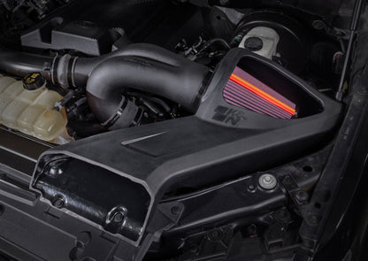 K&N Engineering 50-2609 NextGen Cold Air Intake System for Ford F150 and Raptor V6 3.5L