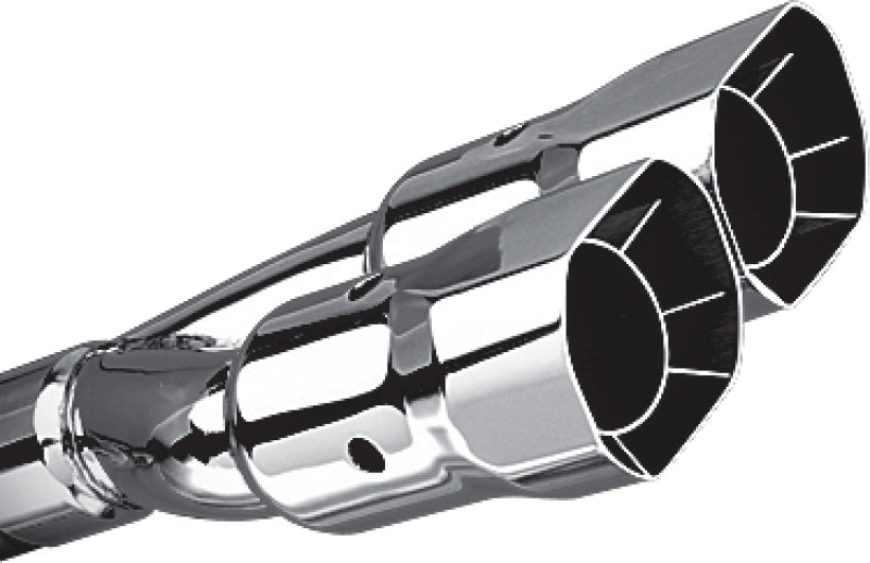 Borla C4 Corvette Axle-Back Exhaust System 1984-1991 2.5 inch Upgrade for 5.7L V8 Models