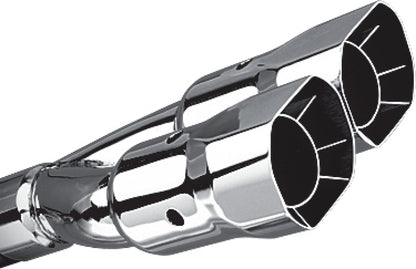 Borla C4 Corvette Axle-Back Exhaust System 1984-1991 2.5 inch Upgrade for 5.7L V8 Models