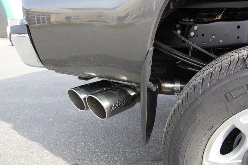 MBRP Armor Plus Series 4-Inch Exhaust System with Dual Side Exit and 5-Inch Tips for Ford F-250/F-350 Super Duty (Part S6288409)