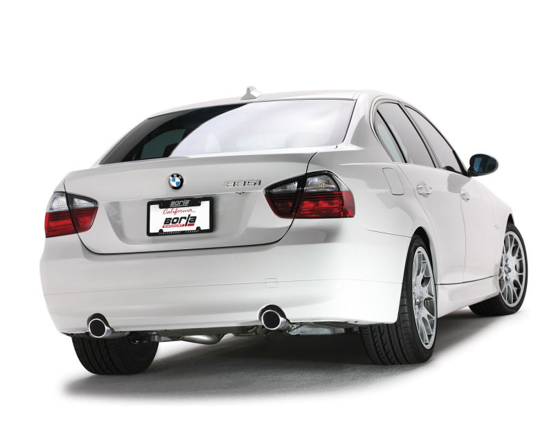 Borla 07-08 BMW 335i Coupe and Sedan Aggressive Cat-Back Exhaust System Part #140276