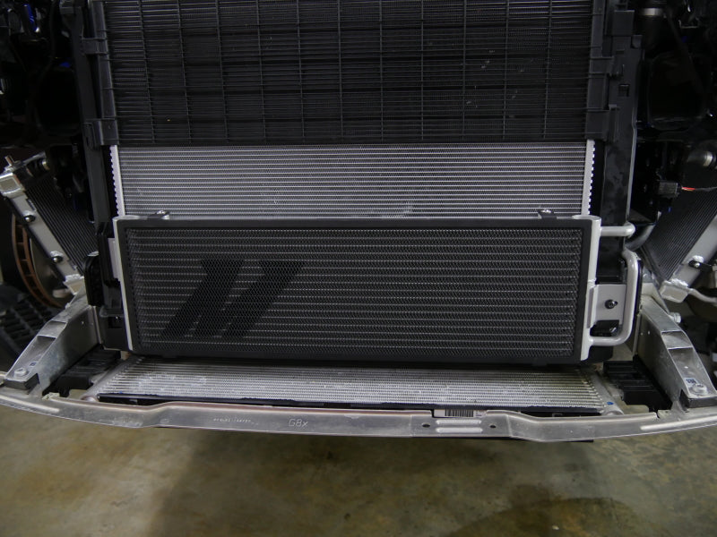 Mishimoto 2021+ BMW G8X M3/M4 Transmission Cooler - Enhanced Cooling for ZF 8-Speed Transmission
