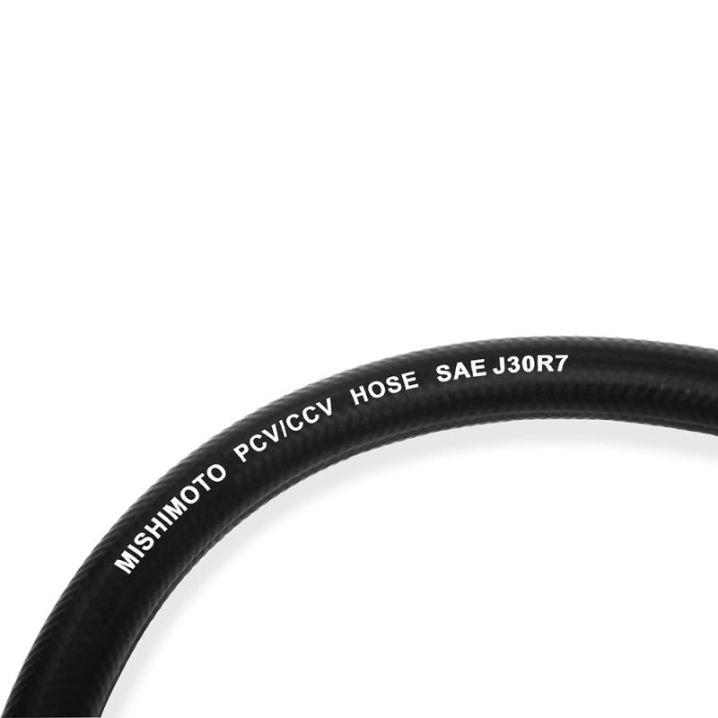 Mishimoto 1/2 inch x 6 ft Universal Catch Can Hose with Clamps