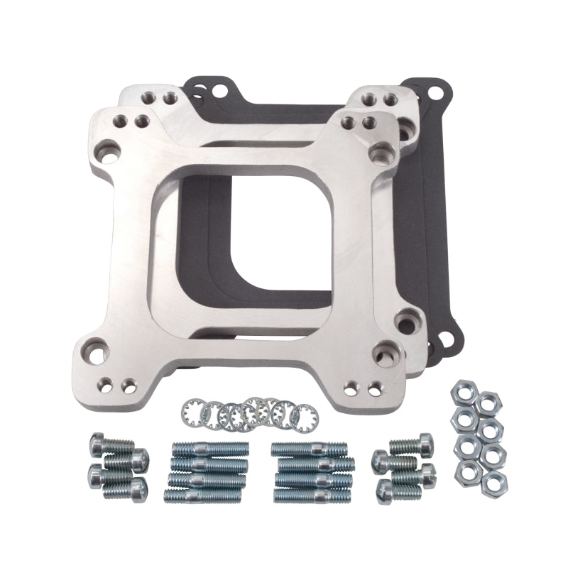 Edelbrock Part 2694 Standard-Flange Sideways Mount Adapter for Holley Carbs