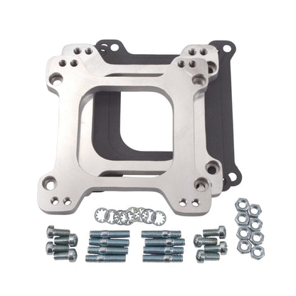 Edelbrock Part 2694 Standard-Flange Sideways Mount Adapter for Holley Carbs
