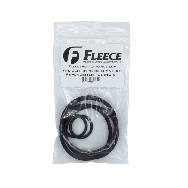 Fleece Performance Replacement O-Ring Kit for 1994-2018 Dodge 2500/3500 Cummins Coolant Bypass Kits - Part Number FPE-CLNTBYPS-CR-ORING-KIT