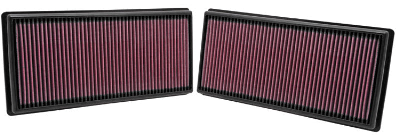 K&N Engineering Replacement Air Filter 33-2446 for Land Rover LR4 and Range Rover Sport