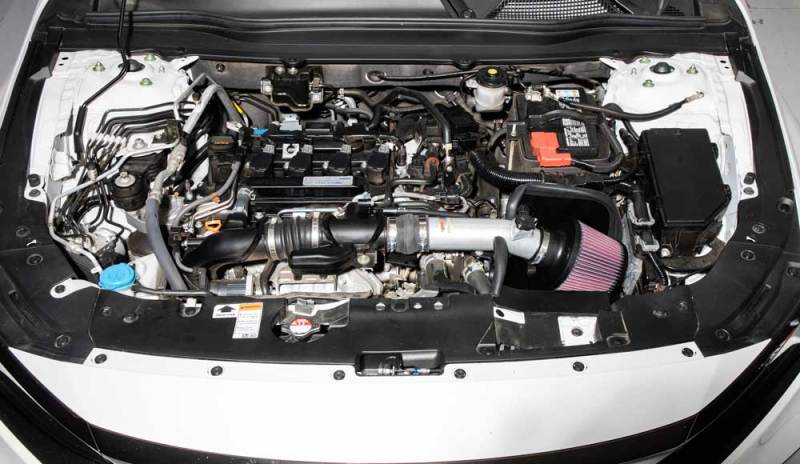 K&N Engineering 69-1507TS Typhoon Air Intake System for 2018-2020 Honda Accord 1.5L Turbo