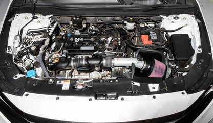 K&N Engineering 69-1507TS Typhoon Air Intake System for 2018-2020 Honda Accord 1.5L Turbo