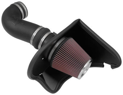 K&N Engineering 63-3092 AirCharger Performance Intake for 2016-2024 Chevrolet Camaro SS V8-6.2L
