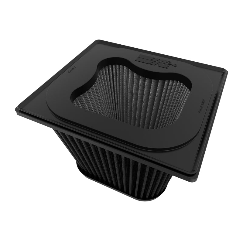 K&N Engineering Diesel Dryflow Air Filter for 2007-2008 Dodge Ram 2500 and 3500 with 6.7L Engine (Part E-0784HBK)
