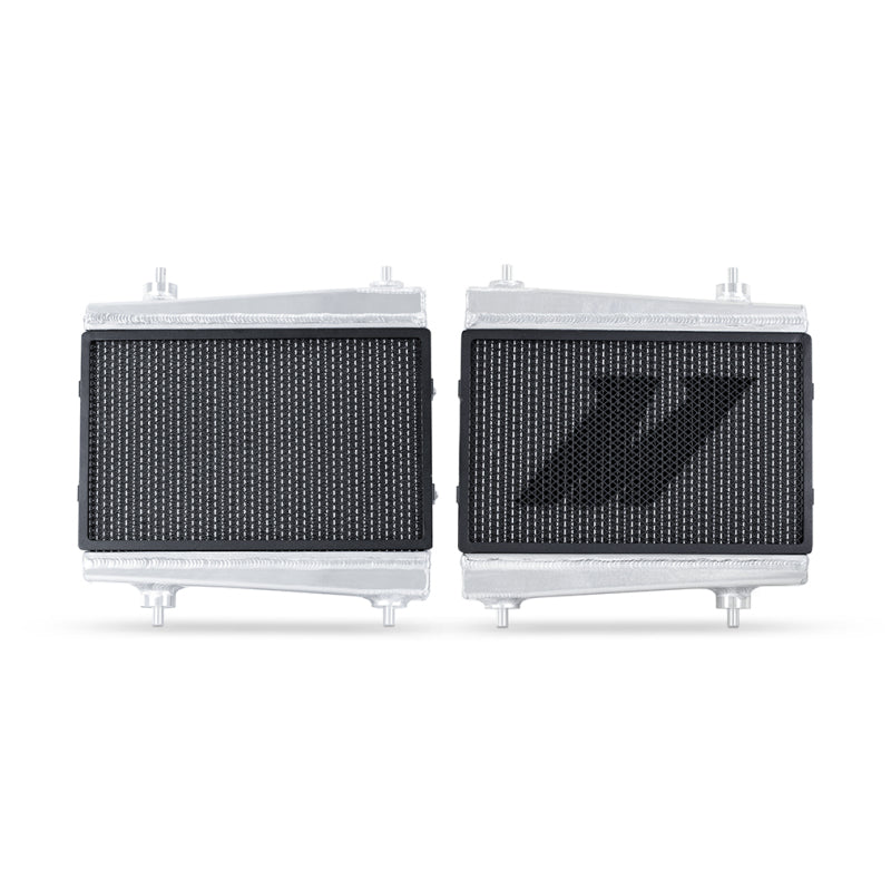 Mishimoto 2021+ BMW G8X M2/M3/M4 Performance Auxiliary Radiators - Aluminum Cooling Solution