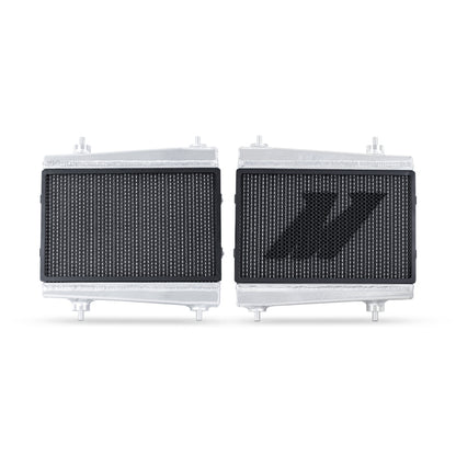 Mishimoto 2021+ BMW G8X M2/M3/M4 Performance Auxiliary Radiators - Aluminum Cooling Solution