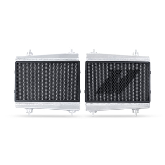 Mishimoto 2021+ BMW G8X M2/M3/M4 Performance Auxiliary Radiators - Aluminum Cooling Solution