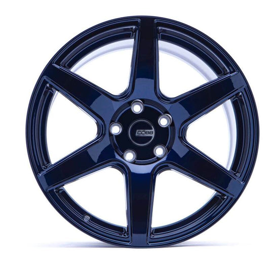 Cobb Performance Series ST-01 18x9.5 Inch Wheel with ET40 Offset - Blue Finish
