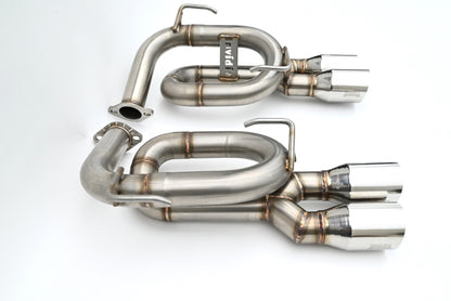 Invidia 22+ Subaru WRX Twin Loop 3.5-inch Single Layer Stainless Steel Tip Axle-Back Exhaust