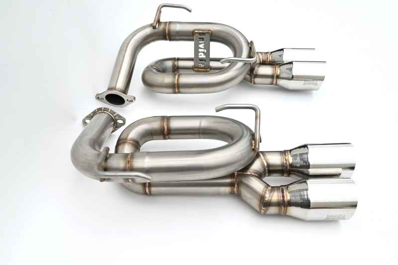 Invidia 22+ Subaru WRX Twin Loop 3.5in. Single Layer S.S Tip Axle-Back Exhaust