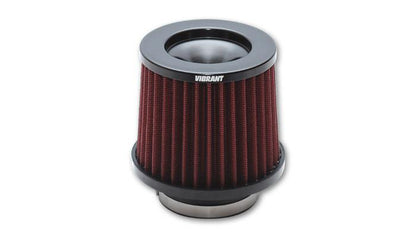 Vibrant The Classic Performance Air Filter – 5.25 Inch O.D. Cone, Reusable Cotton-Gauze Element