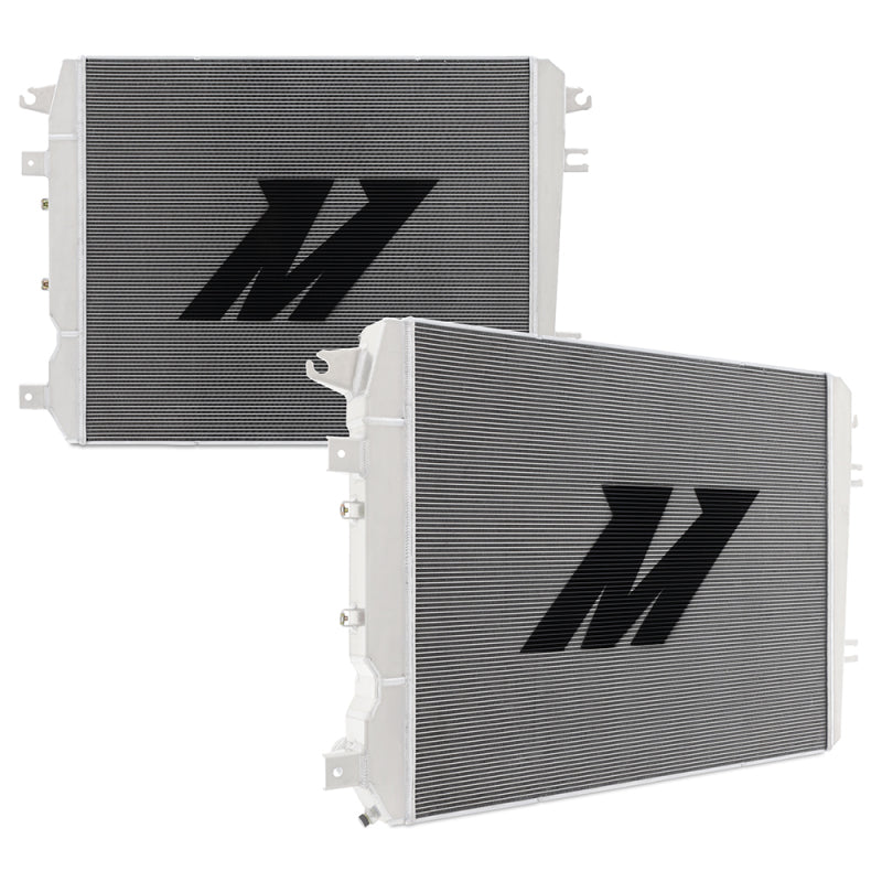 Mishimoto 17-19 Chevrolet and GMC 6.6L L5P Duramax Aluminum Radiator