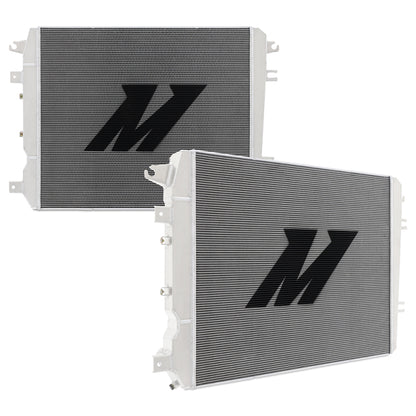 Mishimoto 17-19 Chevrolet and GMC 6.6L L5P Duramax Aluminum Radiator