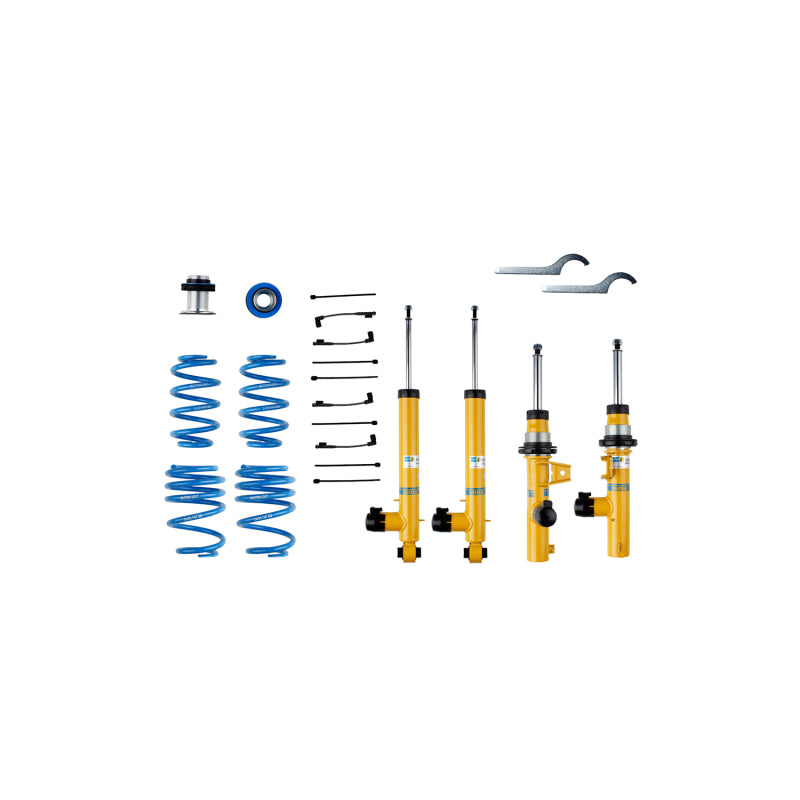 Bilstein B16 DampTronic Suspension Kit for 2015-2021 Volkswagen Golf R & GTI – Adjustable Ride Height & Electronic Compatibility