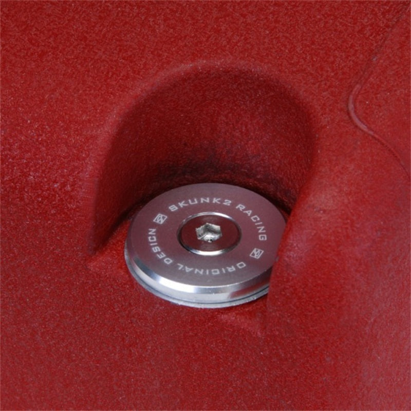 Skunk2 Racing Low Profile Valve Cover Hardware Kit for Honda/Acura K-Series Engines - Clear Anodized Finish