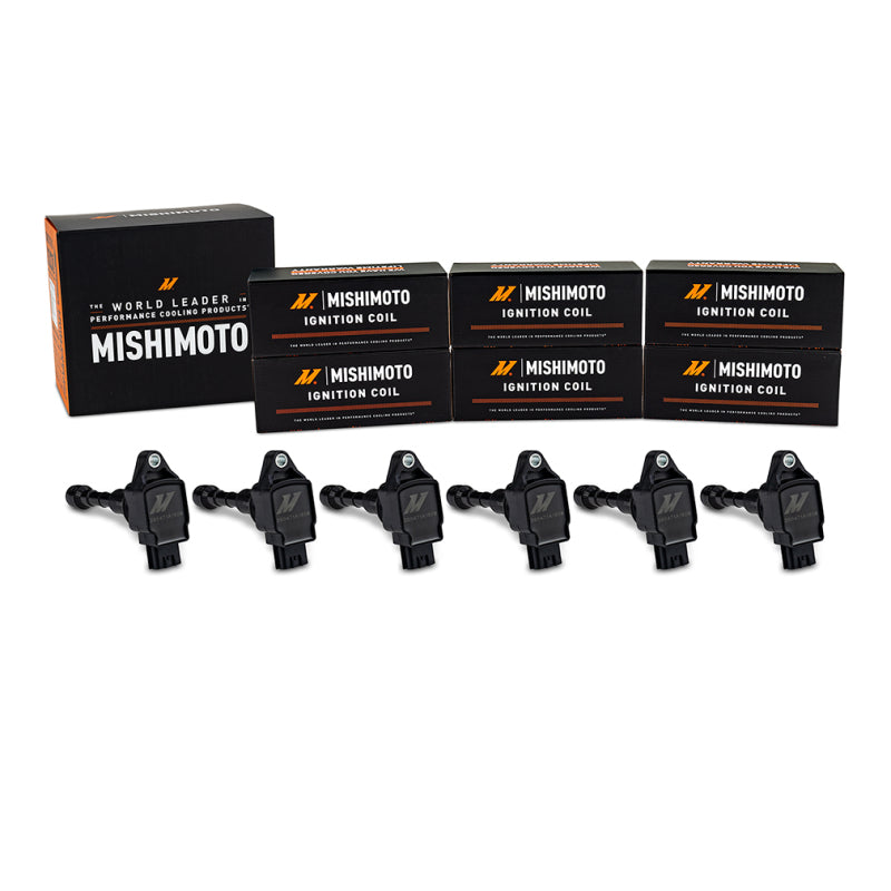 Mishimoto 07-09 Nissan 350Z 3.5L Ignition Coil Set – High-Performance Replacement for Improved Engine Reliability