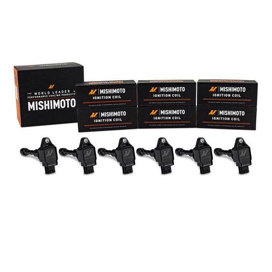 Mishimoto 07-09 Nissan 350Z 3.5L Ignition Coil Set – High-Performance Replacement for Improved Engine Reliability