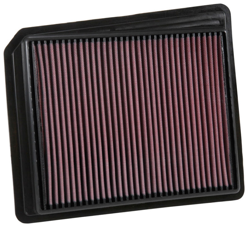 K&N 2017 Nissan Titan V8-5.6L F/I Drop-In Replacement Air Filter