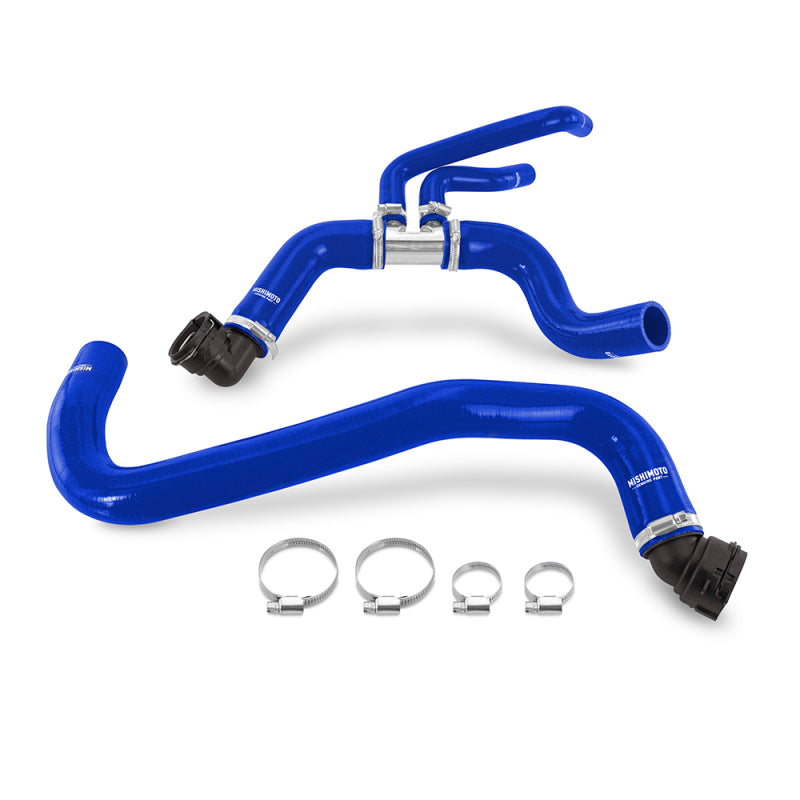 Mishimoto 2011-2014 Ford F-150 5.0L V8 Radiator Hose Kit - Blue