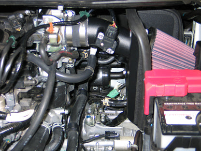 K&N Engineering 69-1017TTK Cold Air Intake System for Honda Fit 2009-2013