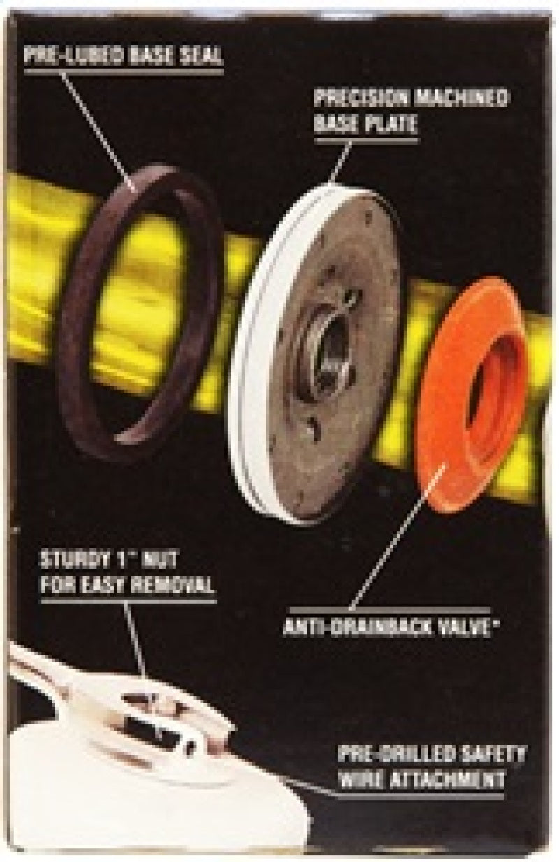 K&N Engineering HP-2006 Universal Performance Gold Oil Filter for Chevrolet Avalanche and GMC Yukon XL