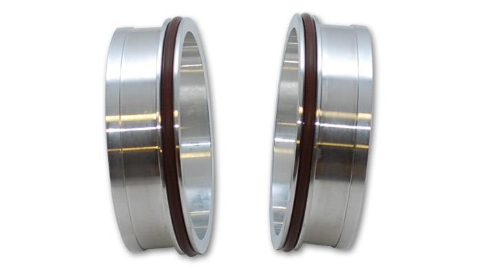 Vibrant Vanjen Aluminum Weld Fittings for 4-inch OD Tubing - Part #12548